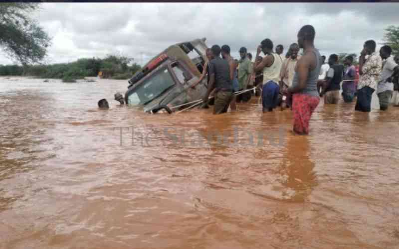 Water Resources Authority issues floods alert as rains intensify