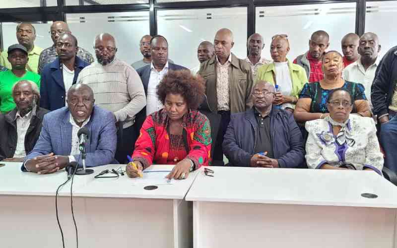 Nairobi Water retirees threaten protests over Sh4 billion pension arrears