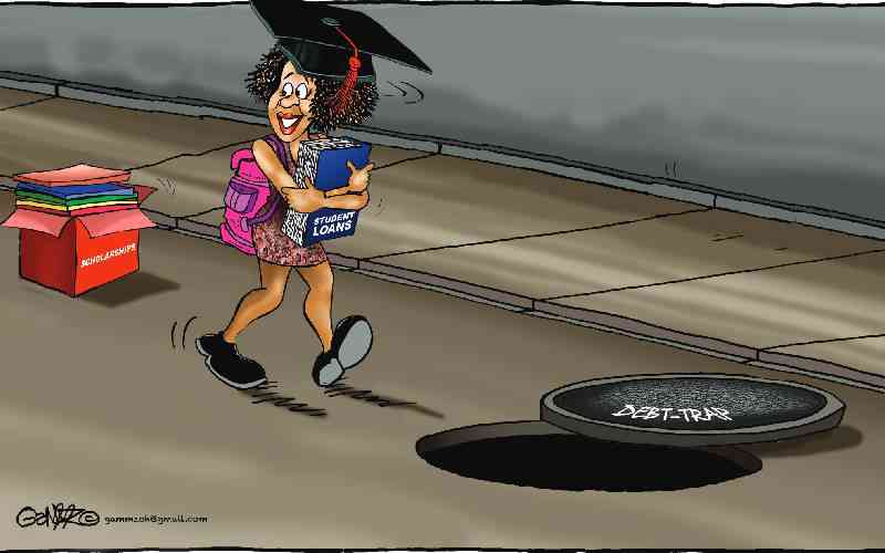 Degrees of debt...