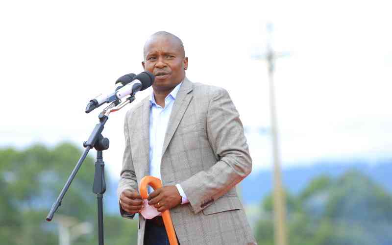 Kindiki: Being a 'yes' man is part of my job