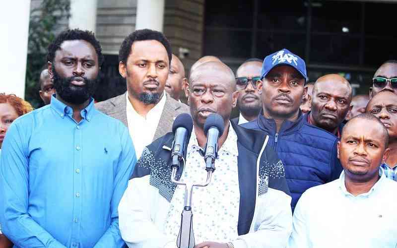 Kikuyu, Kalenjin in Rift are n...