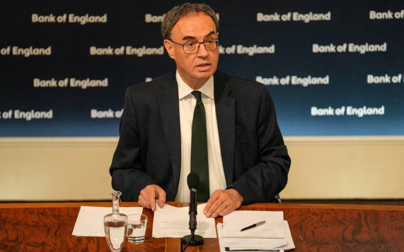 Bank of England cuts interest rate as US tariffs hit economy