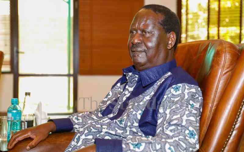 Wittingly or not, Raila ceded the national arena to Ruto after August 15