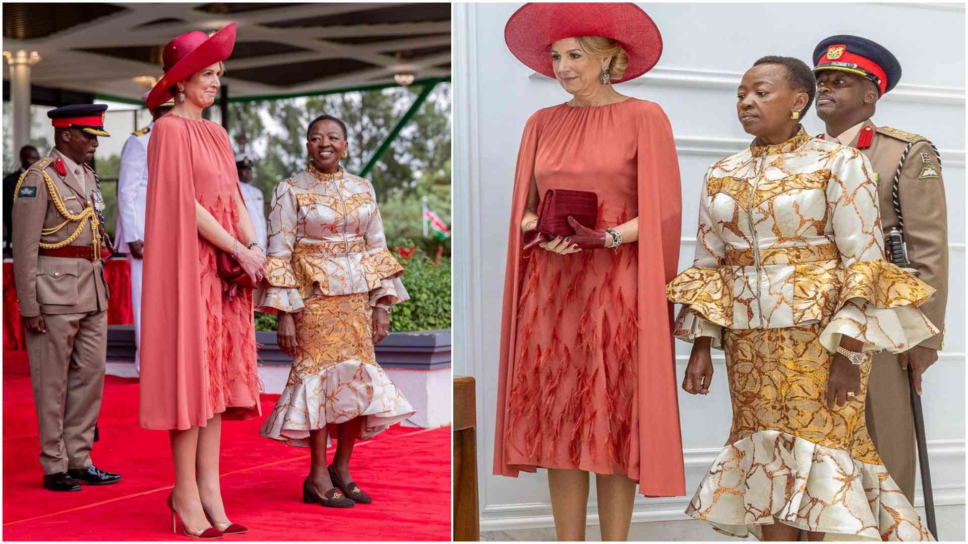 First Lady Rachel Ruto's shoes steal show as Kenyans critique her outfit