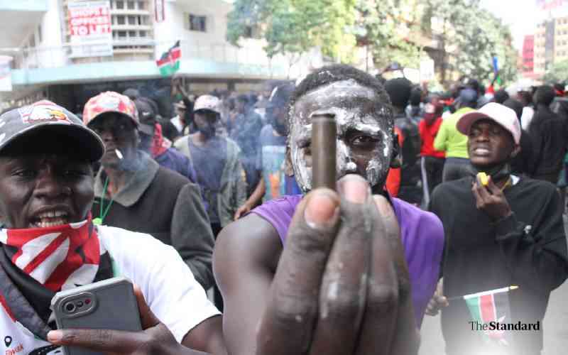 Ruto's government should cease and desist from criminalising dissent