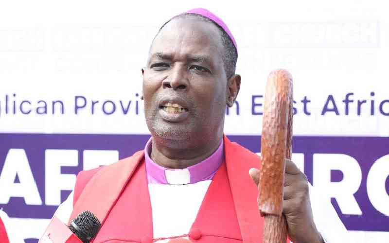 ACK church warns against use of human blood to capture political power