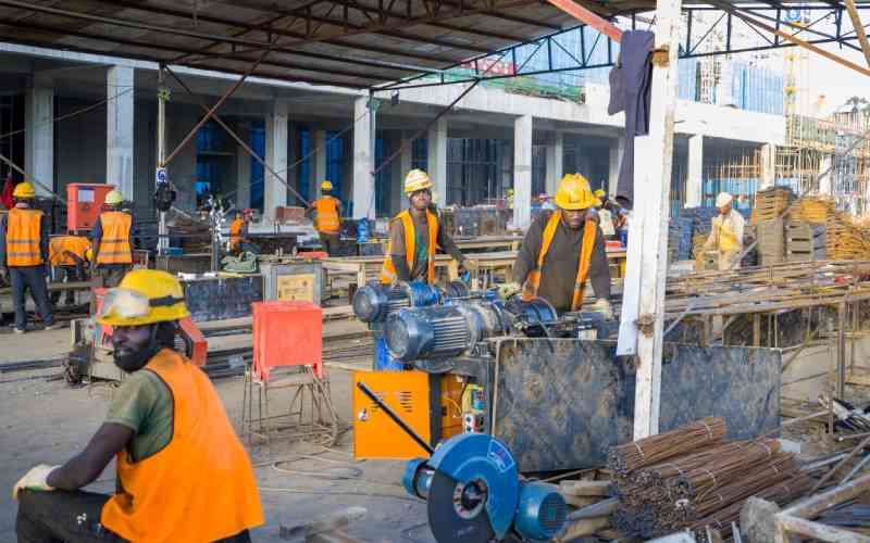 Conference tourism drives growth as Bomas centre nears completion