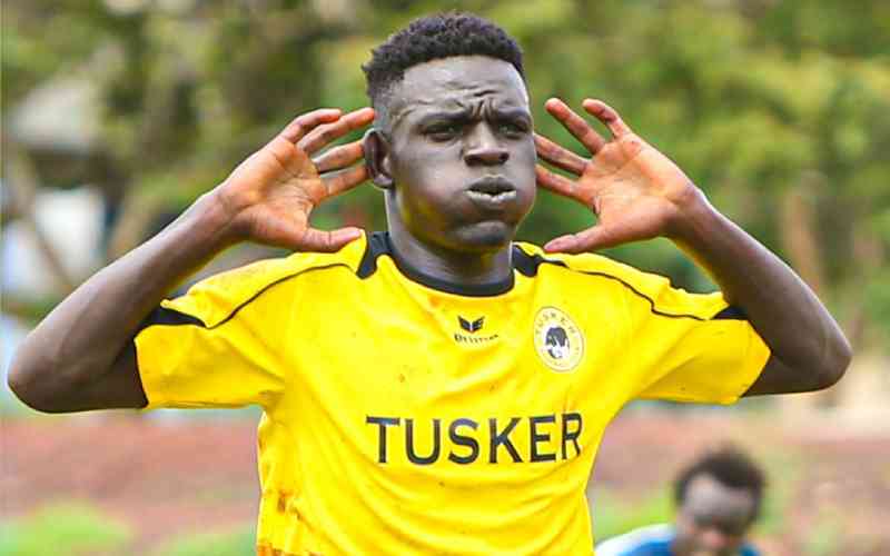 Tusker leave KCB tipsy to sail through to FKF Cup semis
