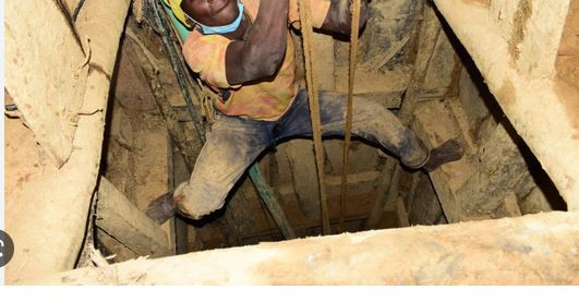 How Masara men spend long days in gold mines, make good money but blow it all on prostitutes