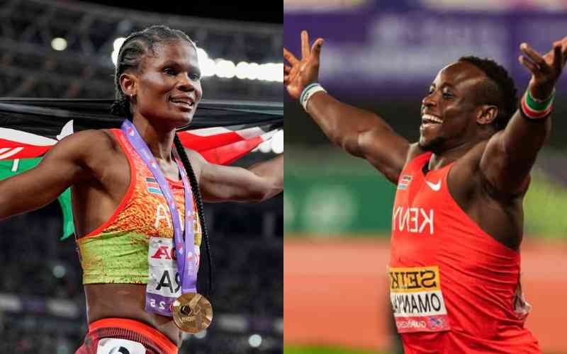 Odira, Omanyala vow to shine in first-ever Kip Keino classic under floodlights