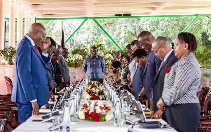 Ruto chairs Cabinet meeting, honours Kelvin Kiptum