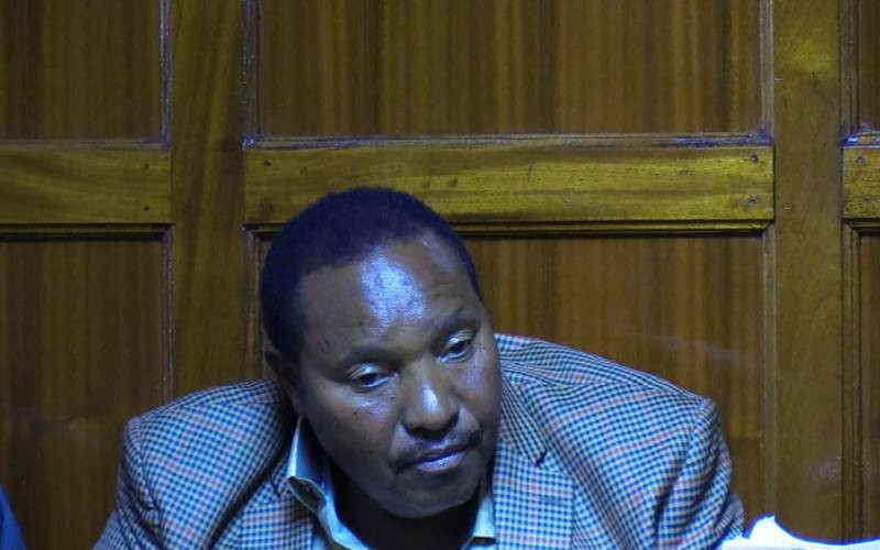 Blow to Waititu as High Court upholds 12-year sentence in Sh588m graft case