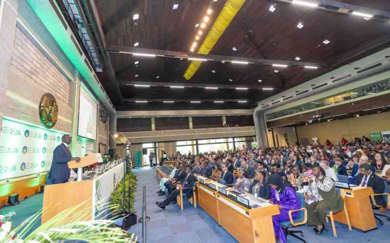 Africa urged to put more weight on health financing amid donor cuts