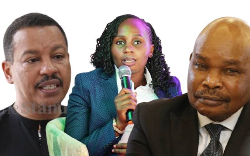 Faith Odhiambo, ex-Sports Kenya DG Metto picked for panel to oversee protest victims compensation
