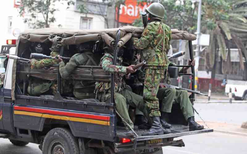Report: Cases of enforced disappearance on rise in Kenya