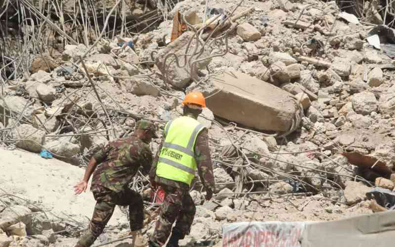 DPP orders DCI probe into Eastleigh building collapse