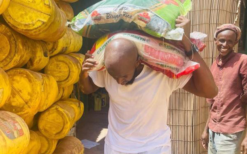 Man from the UK on a mission to feed poor during holy month