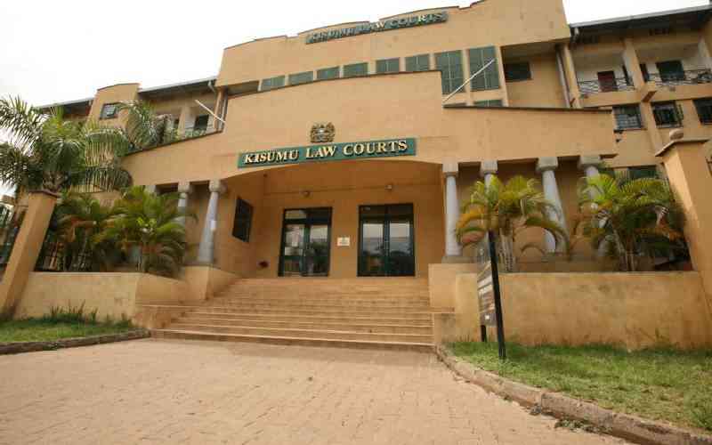 66-years later, Kisumu's oldest case trudges on with no end in sight