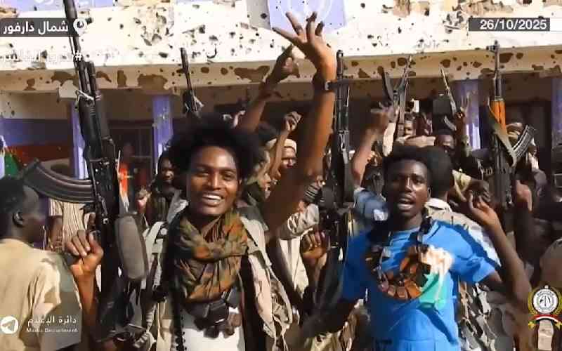 Sudan army-aligned group accuses RSF of executing 2,000 in El-Fasher