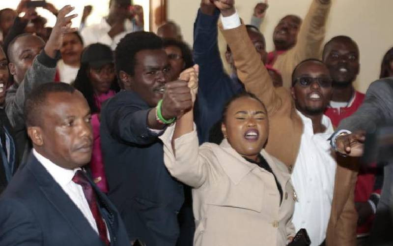DPP, DCI ordered to present Gachagua's allies before court