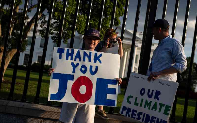 World leaders pay tribute to Biden as he ends reelection bid