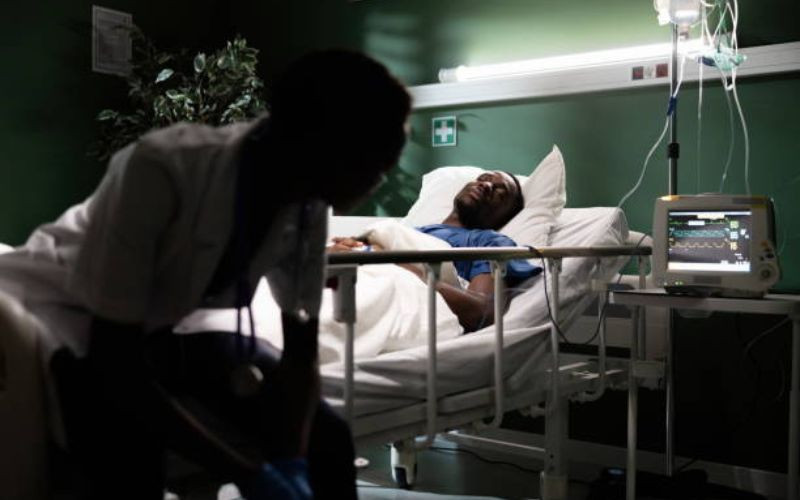 A mother's hug: The Ebola tragedy behind a family reunion