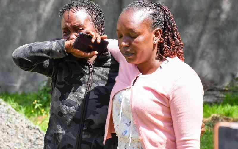 Nakuru families positively identify two bodies dumped in Soin
