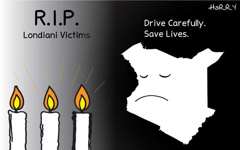 RIP Londiani road crash victims