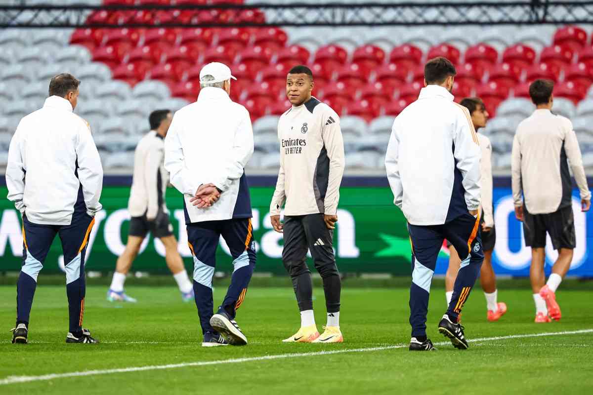 Real Madrid to take no risks with Mbappe at Lille in Champions League