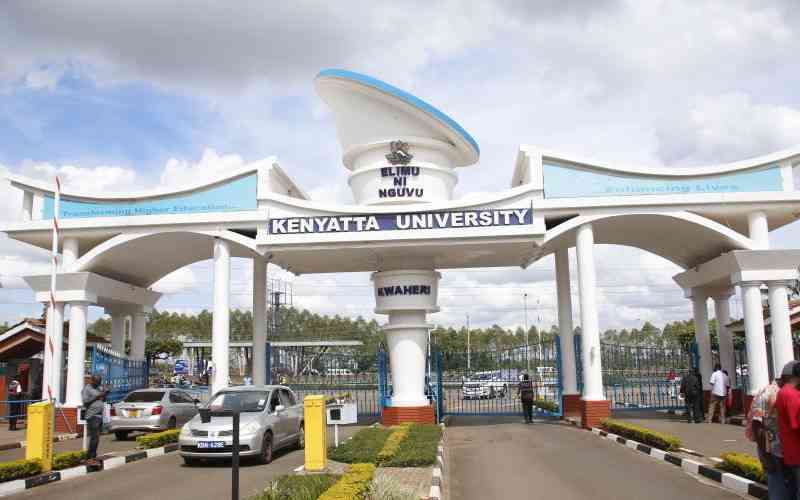 Kenyatta University tops University of Nairobi again in global rankings