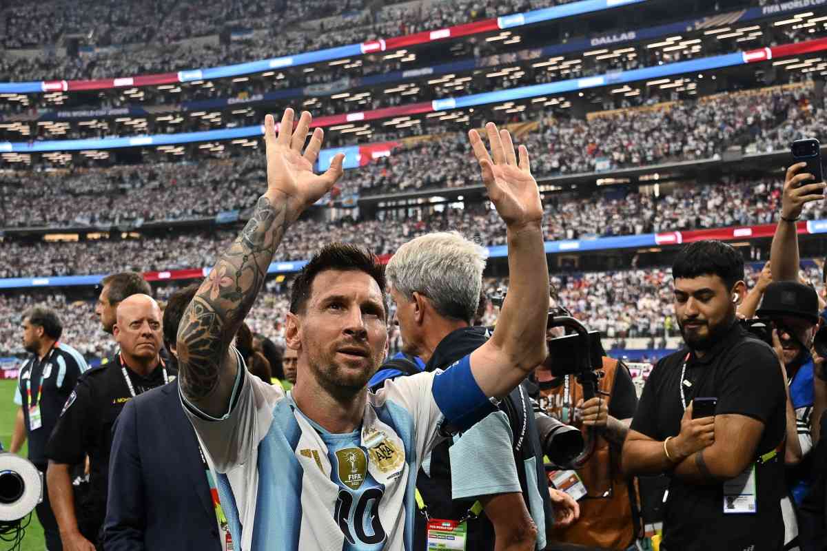 Messi sets World Cup scoring record as Argentina down Austria