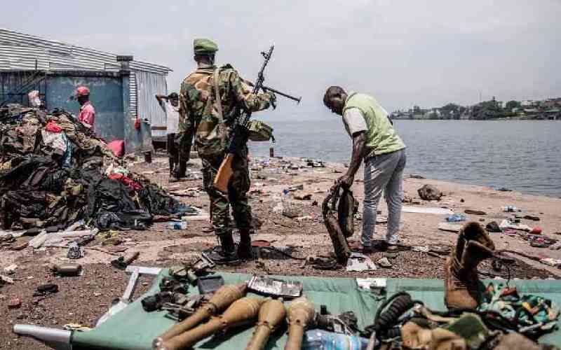 M23 rebels remain in eastern DR Congo town despite announcing withdrawal