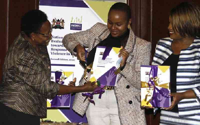 Gender commission launches gender violence data tool