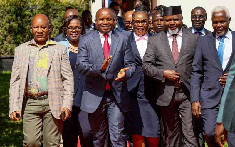 We'll stabilise food and fuel prices, says Kindiki