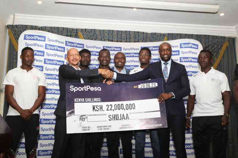 SportPesa continues to bet on Shujaa