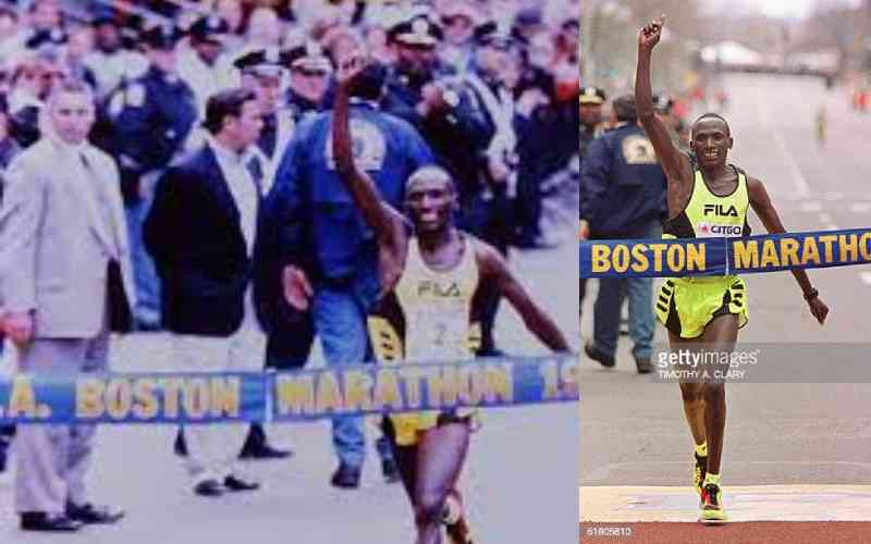 Tributes flow for fallen marathon legend Chebet