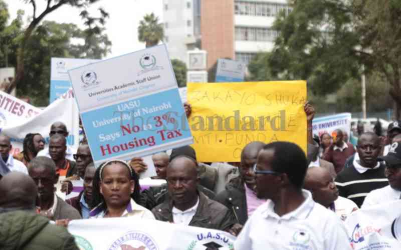 More unions warn MPs over proposed taxes