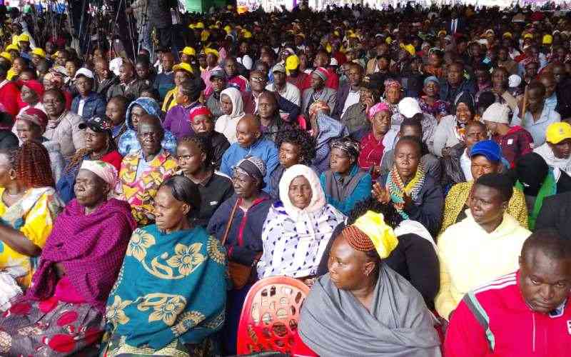 Vihiga lights up to Labour Day celebrations