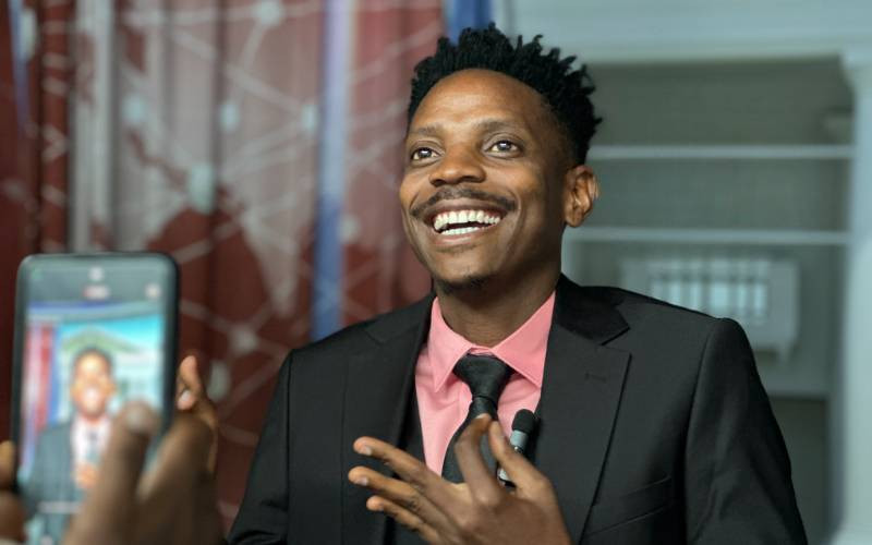 Comedian Eric Omondi arrested by DCI