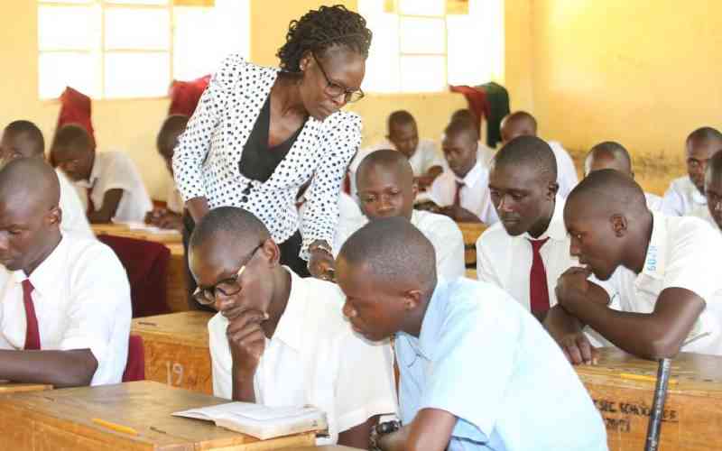 Dreams hang in balance for bright Form One students stranded over school fees