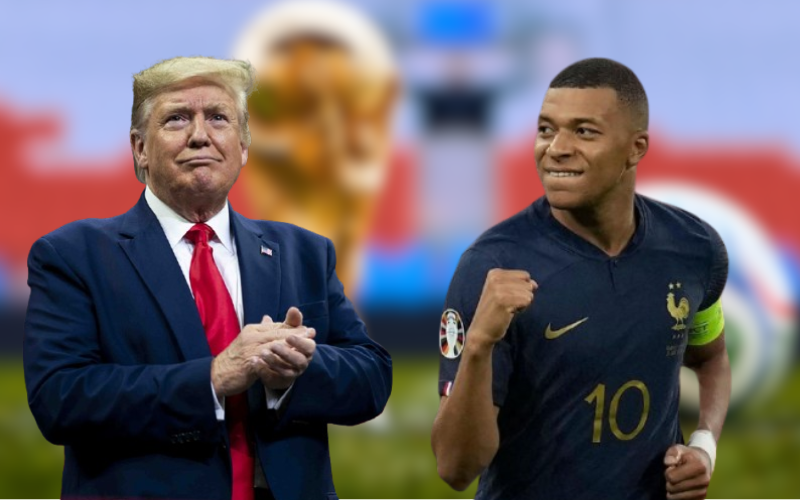 How Trump and Mbapp controversies have turned the World Cup political