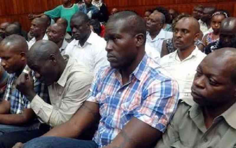 Why court has set free 25 ex-soldiers jailed for life over desertion