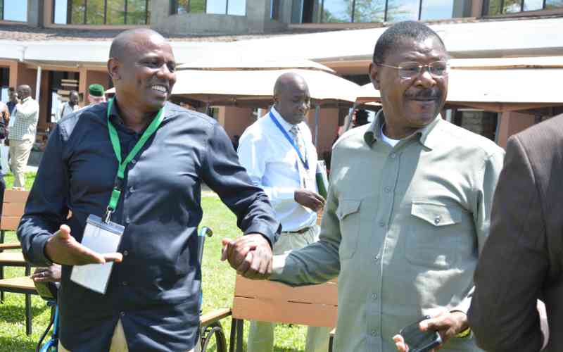 Wetang'ula 56 per cent of MPs will not be re-elected
