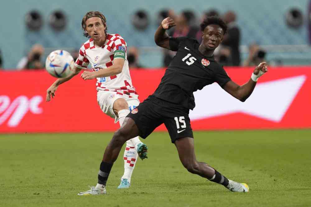 Canada eliminated from World Cup after crushing loss to Croatia