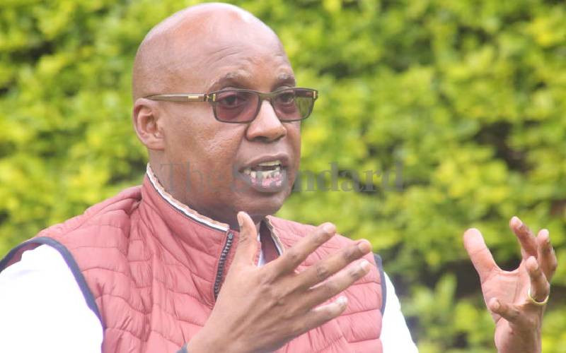 Wanjigi tells Kenyans to start tax revolution