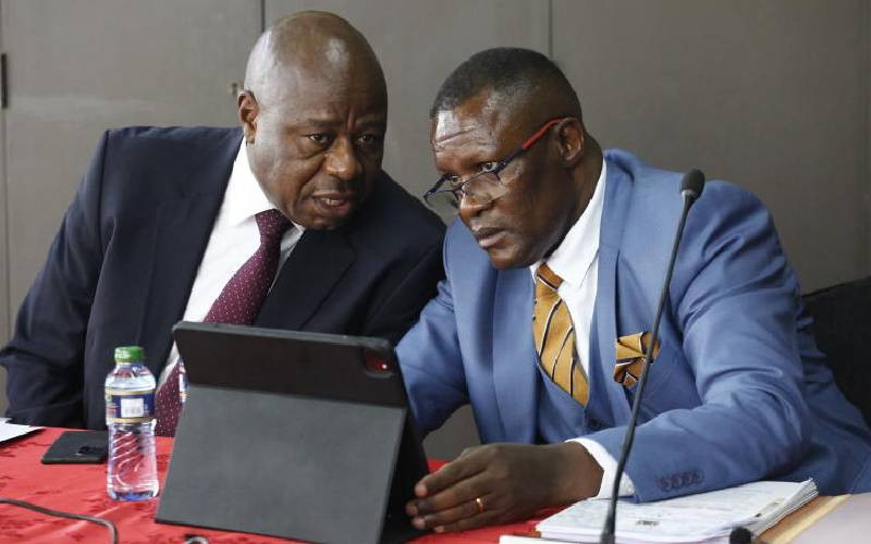 Telecommunication firms must secure customer data, Owalo tells Senate team