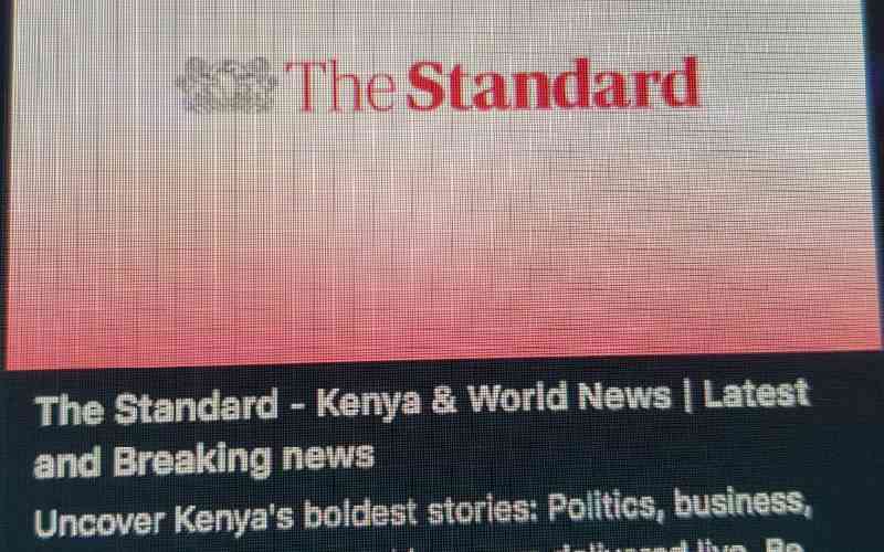KTN News anchor footage and audio manipulated to create misleading content