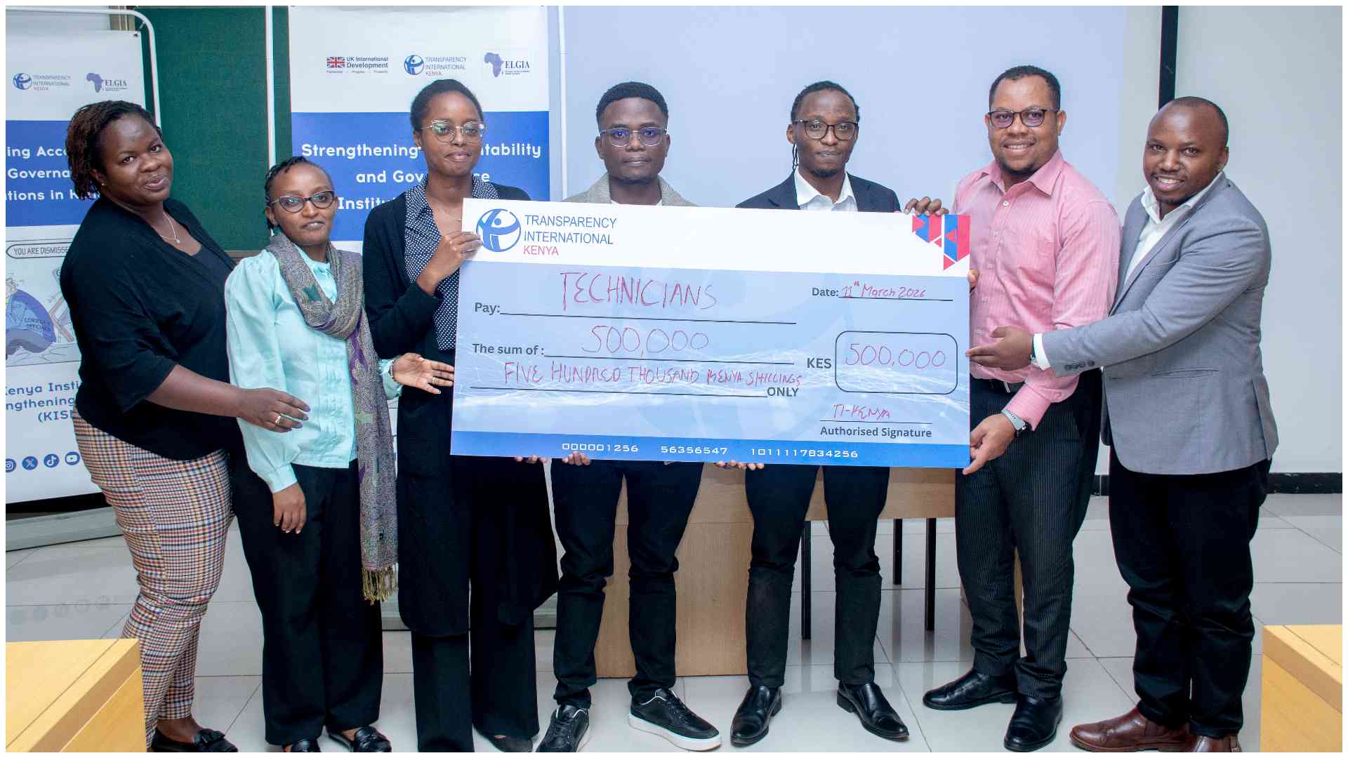 Kenyan innovators win Sh500,000 for civic tech tools tracking political campaign spending