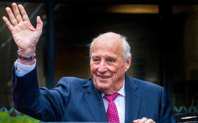 King Harald, 'symbol' of Norway, dead at 89