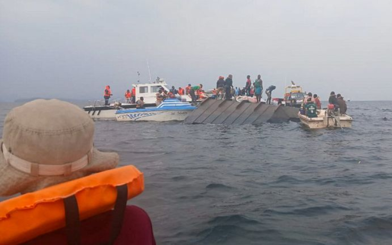 Zimbabwe ferry disaster leaves 72 dead after boat capsizes on Lake Kariba